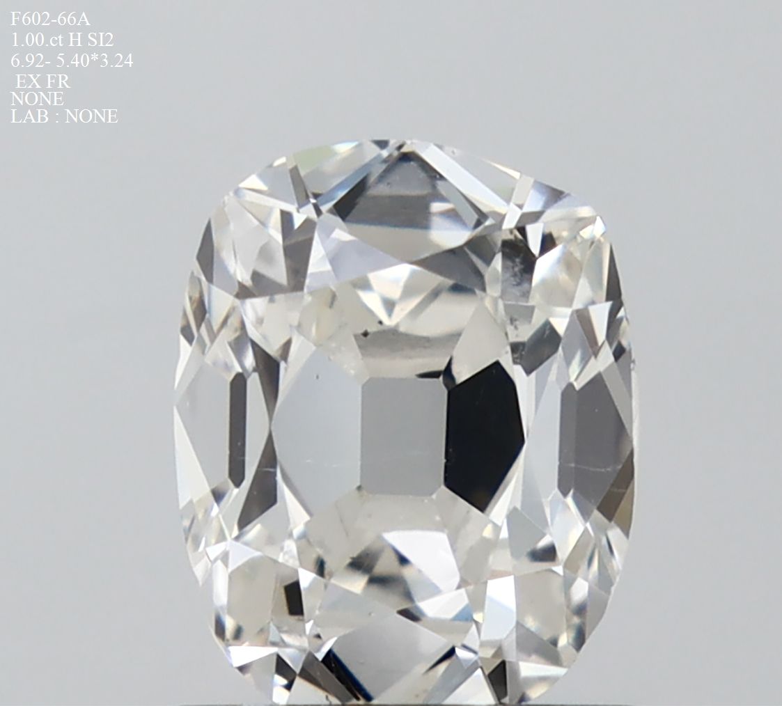 1 ct Old miner Diamond