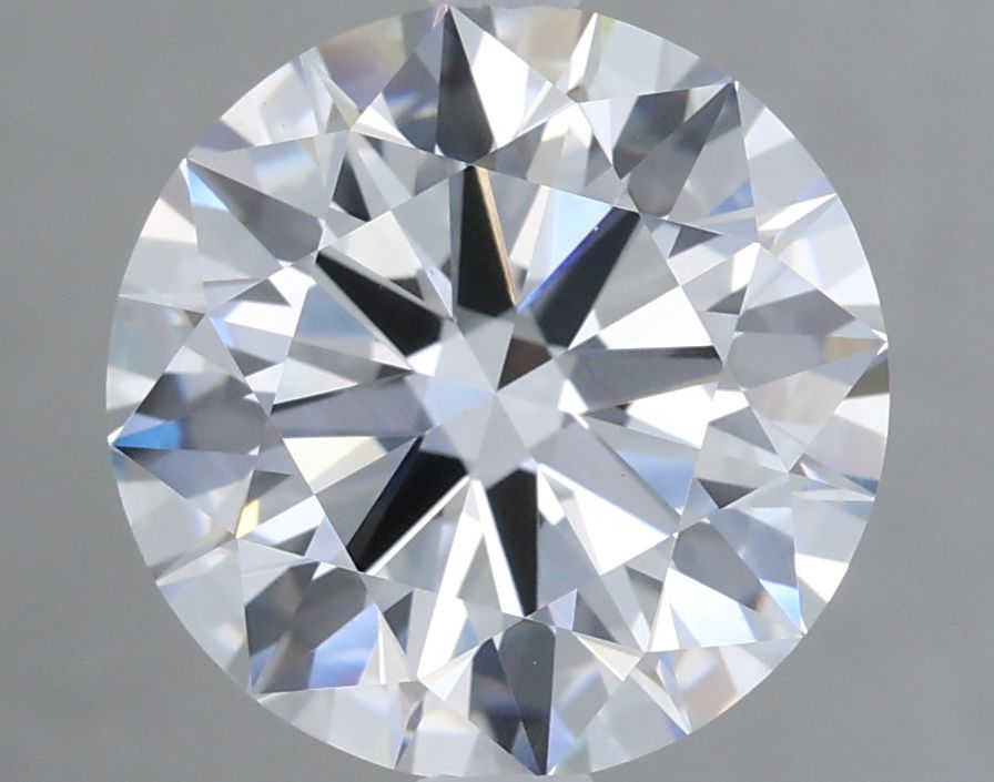 3.02 ct. round Lab Grown Diamond front image
