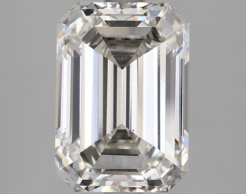 2.58 ct. emerald Lab Grown Diamond front image