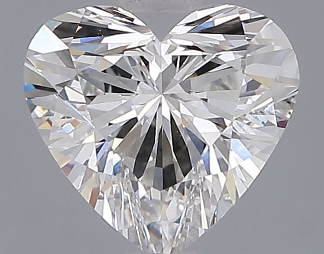 1.52 ct. heart Lab Grown Diamond front image