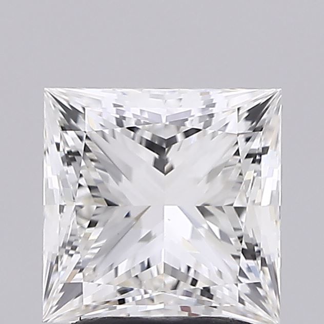 2.00 ct. princess Lab Grown Diamond front image