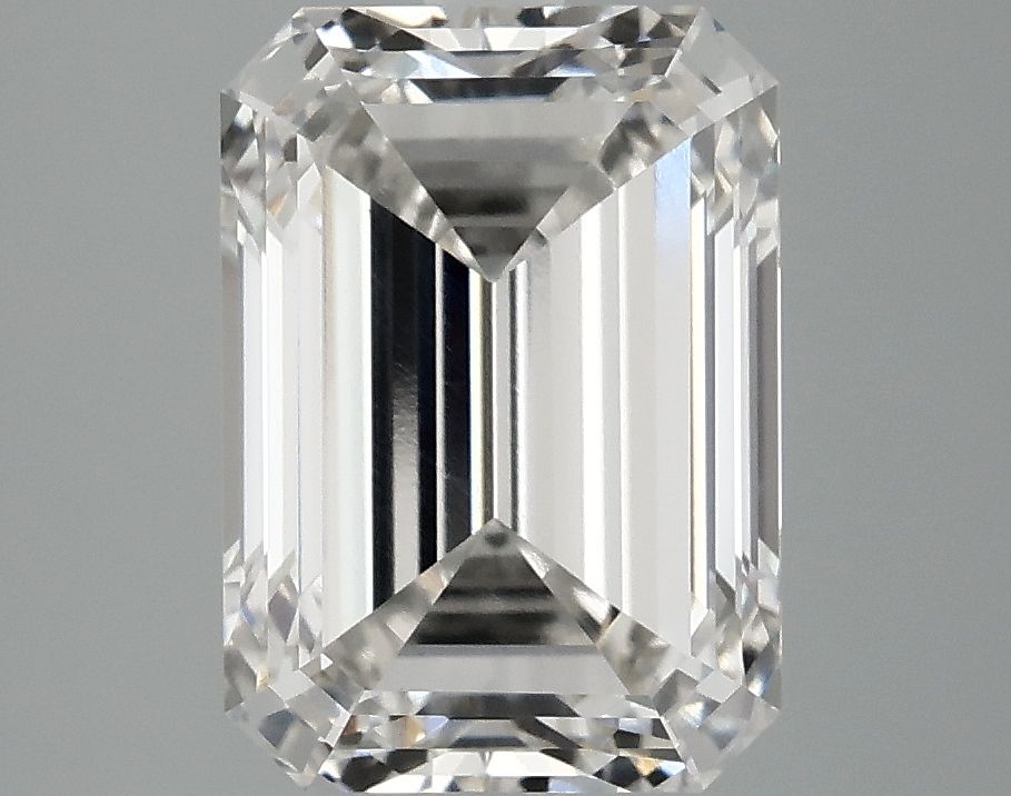 3.79 ct. emerald Lab Grown Diamond front image