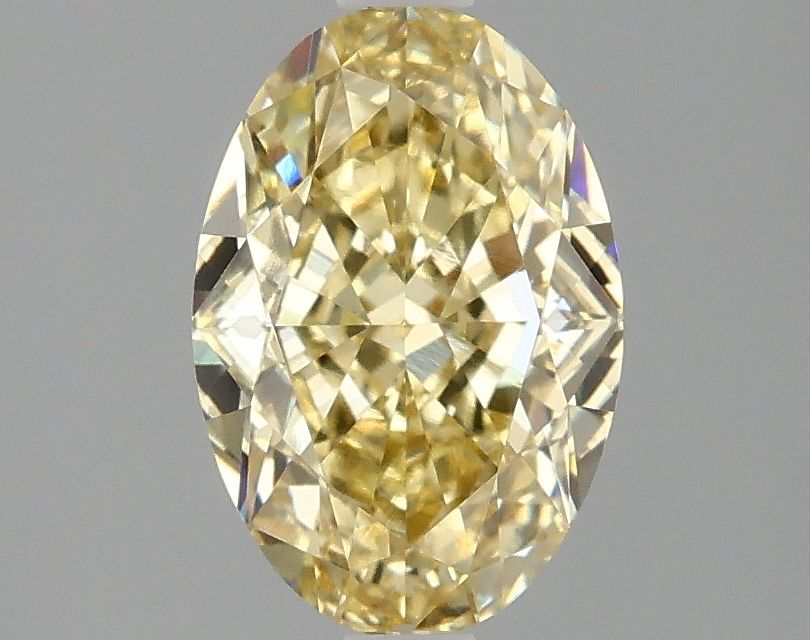 2.09 ct. oval Lab Grown Diamond front image