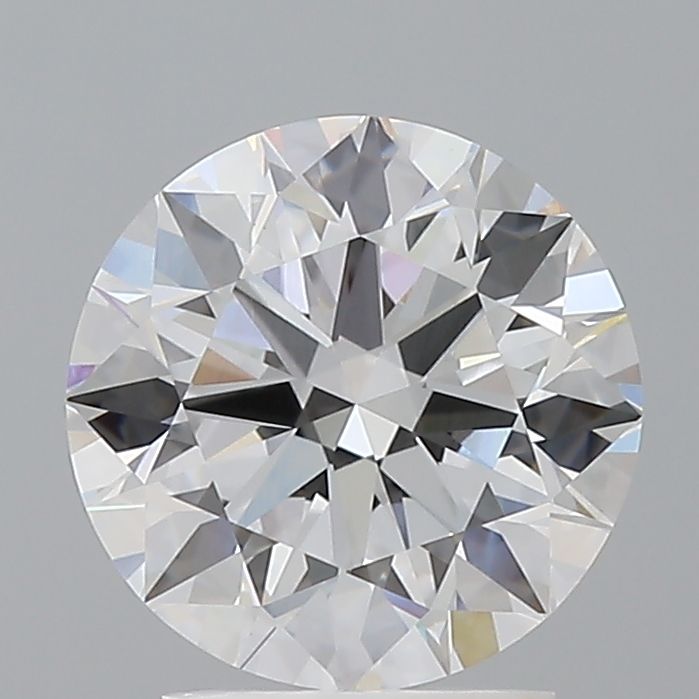2.54 ct. round Lab Grown Diamond front image