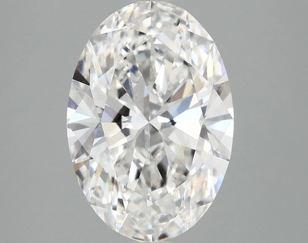 2.82 ct. oval Lab Grown Diamond front image