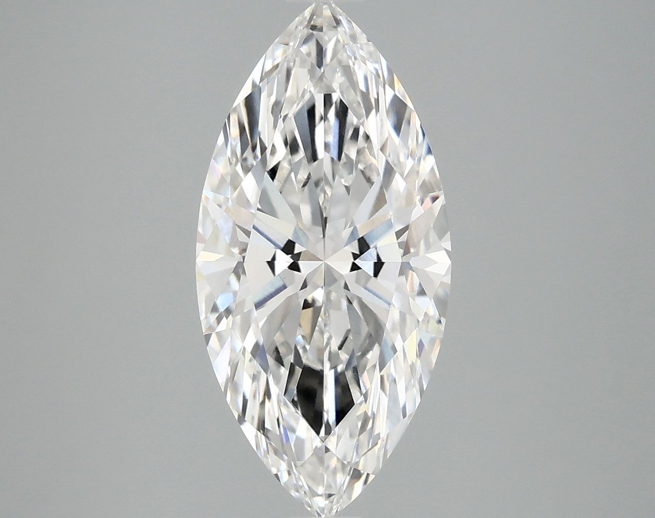 3.08 ct. marquise Lab Grown Diamond front image