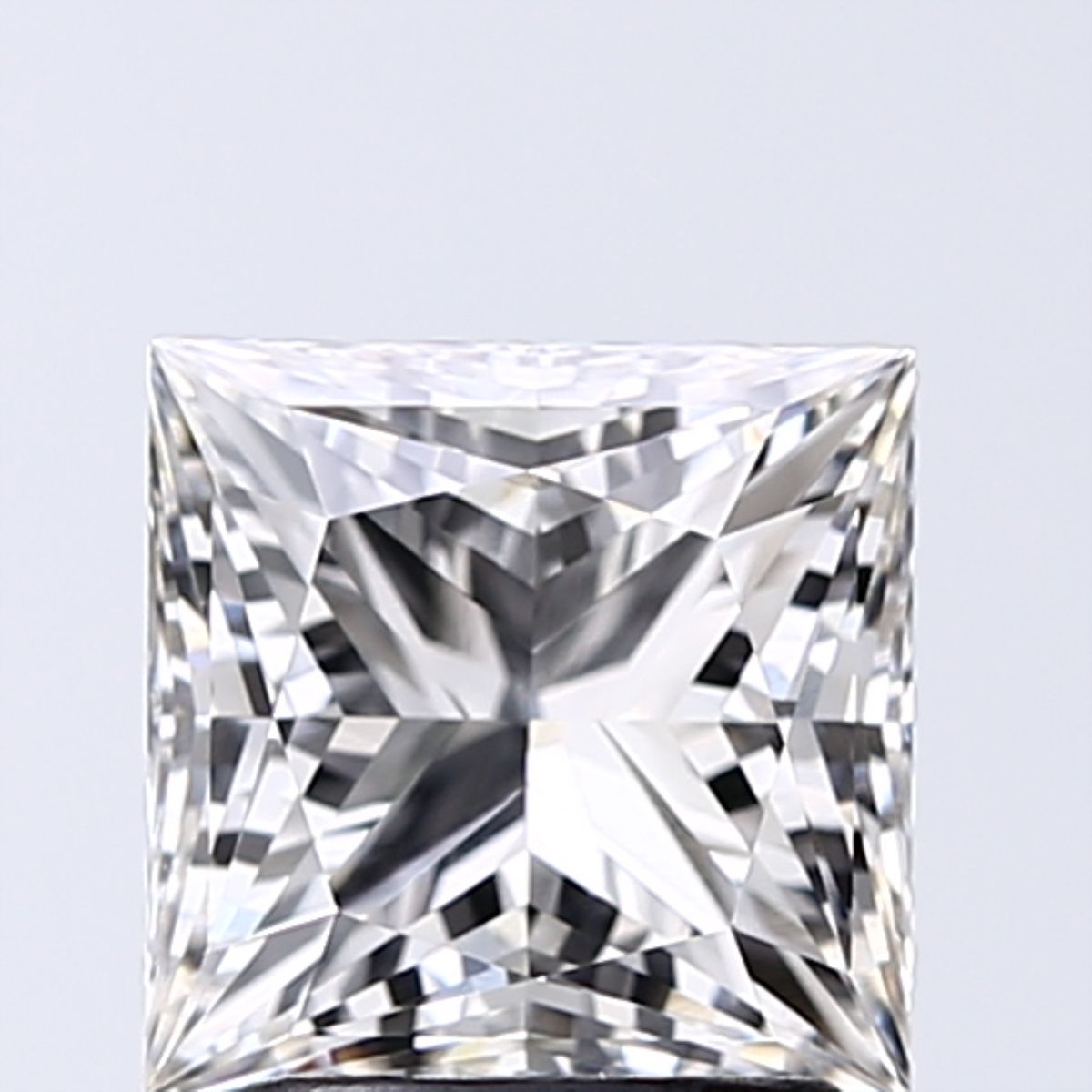 2.02 ct. princess Lab Grown Diamond front image