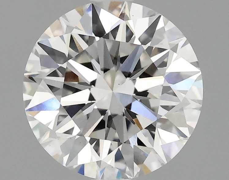 1.52 ct. round Lab Grown Diamond front image