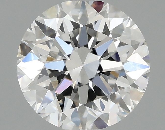 0.97 ct. round Lab Grown Diamond front image