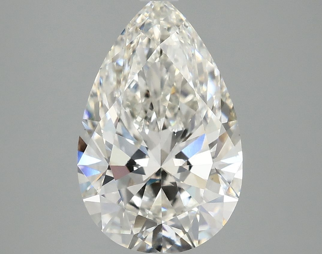 3.10 ct. pear Lab Grown Diamond front image