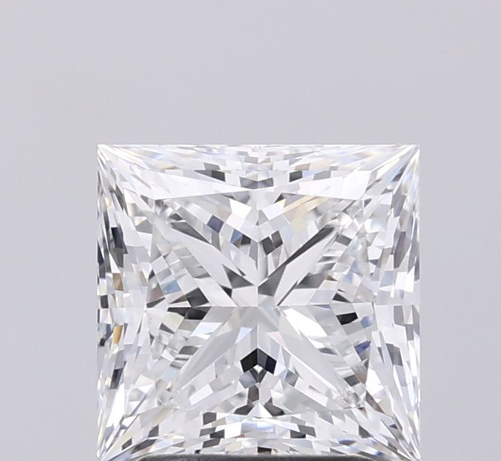 2.59 ct. princess Lab Grown Diamond front image