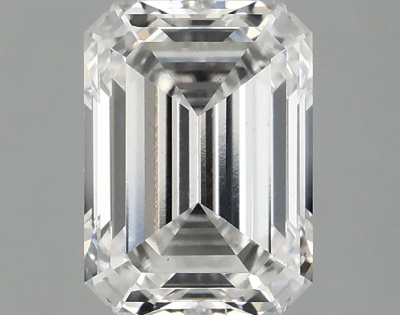 2.08 ct. emerald Lab Grown Diamond front image
