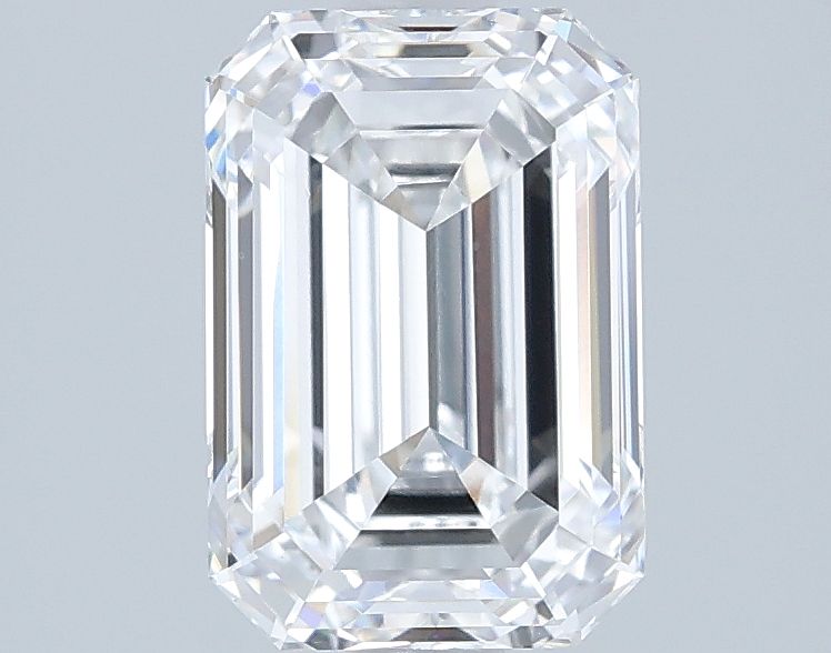 2.09 ct. emerald Lab Grown Diamond front image