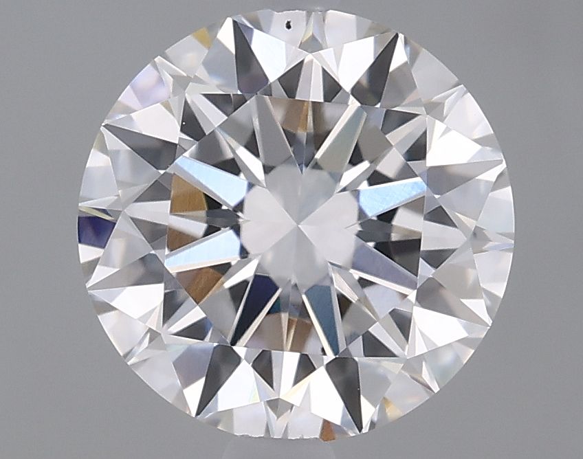 1.52 ct. round Lab Grown Diamond front image