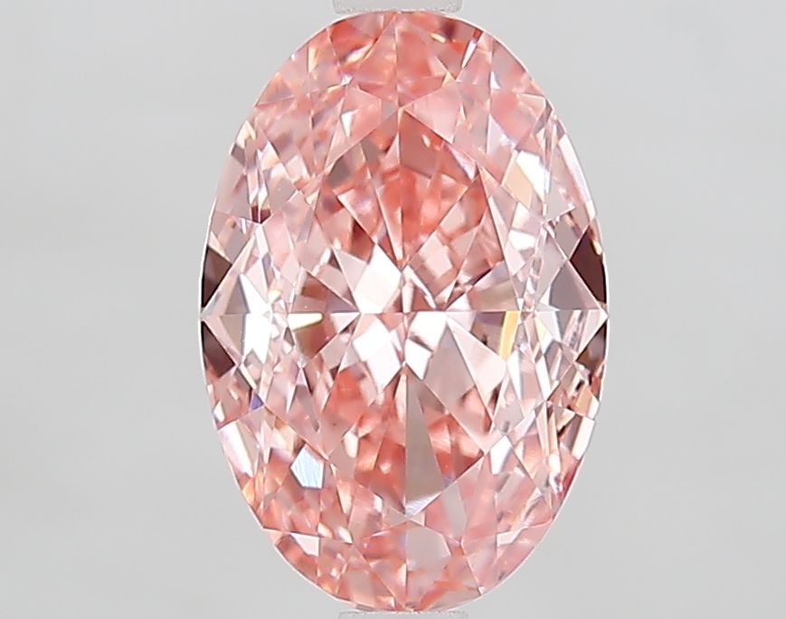 2.31 ct. oval Lab Grown Diamond front image