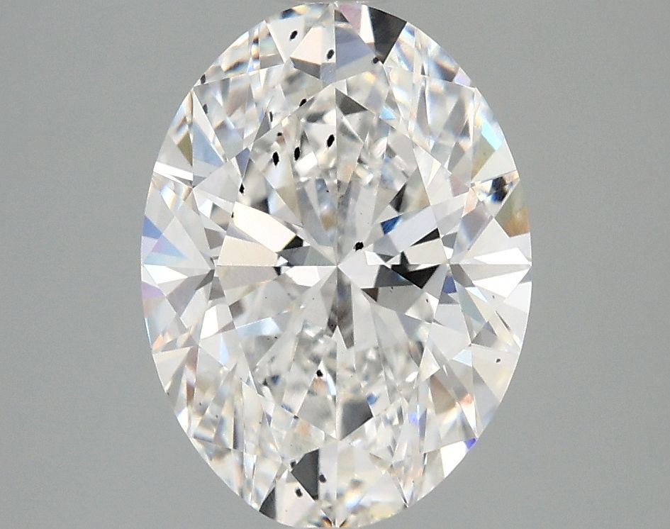 3.03 ct. oval Lab Grown Diamond front image