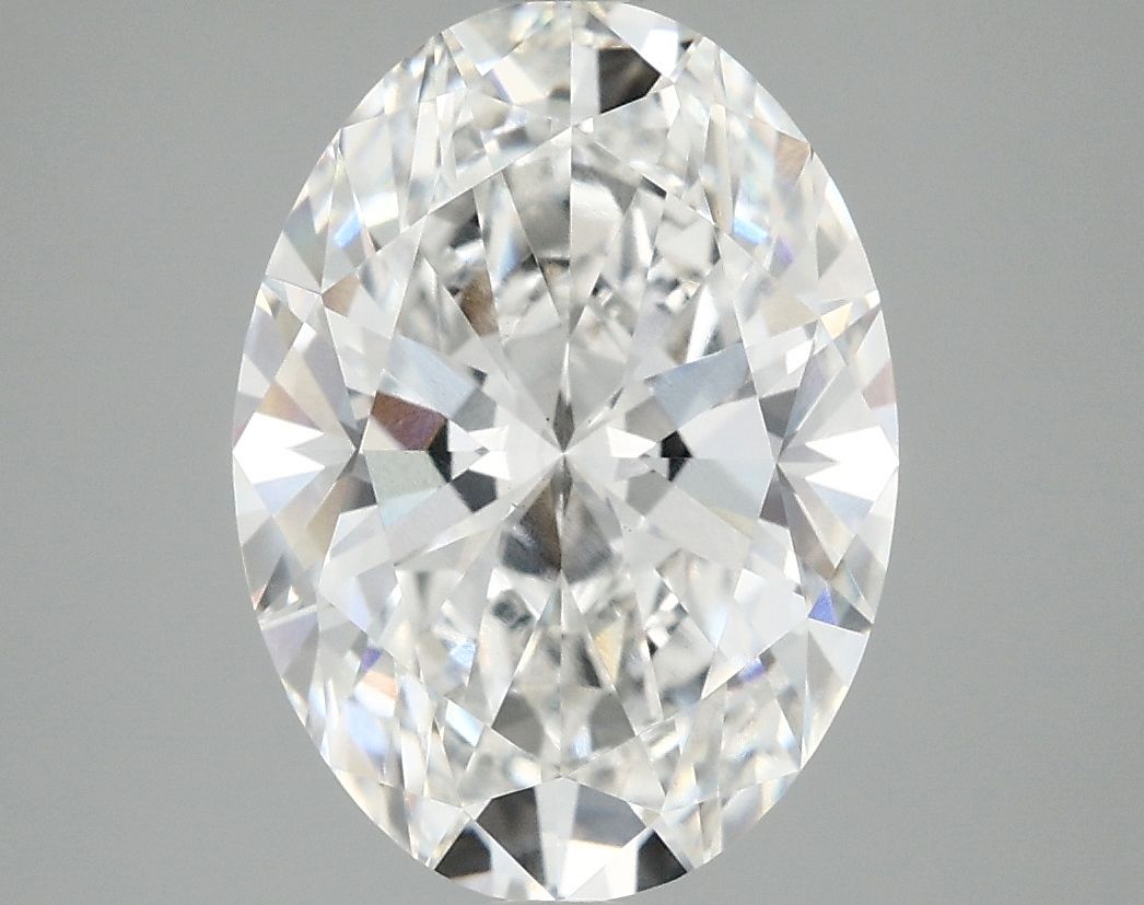 4.00 ct. oval Lab Grown Diamond front image