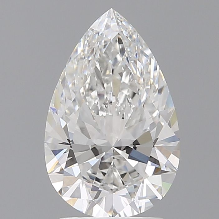 2.52 ct. pear Lab Grown Diamond front image