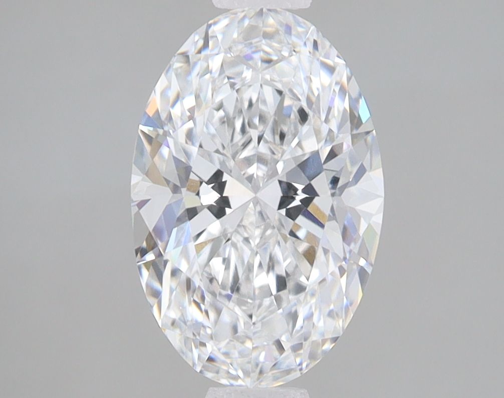 2.00 ct. oval Lab Grown Diamond front image