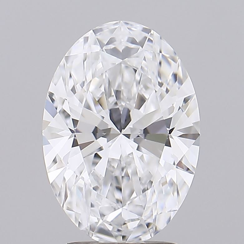 1.89 ct. oval Lab Grown Diamond front image