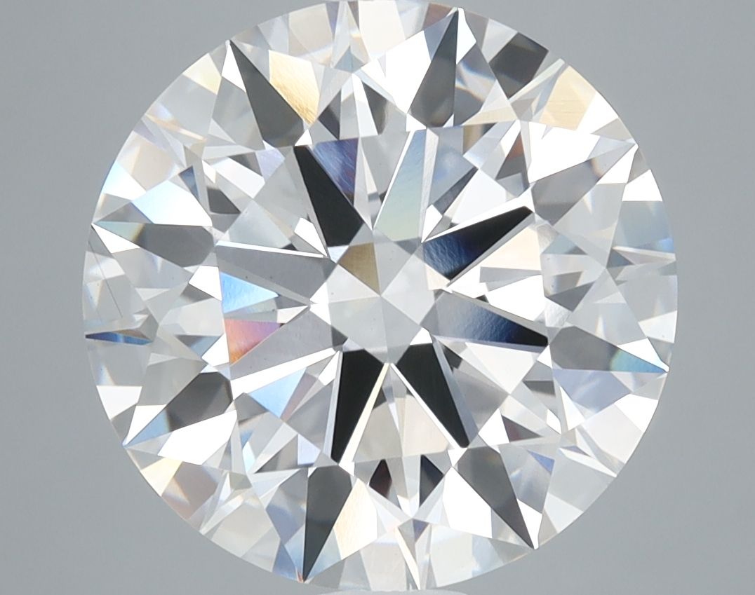 6.07 ct. round Lab Grown Diamond front image