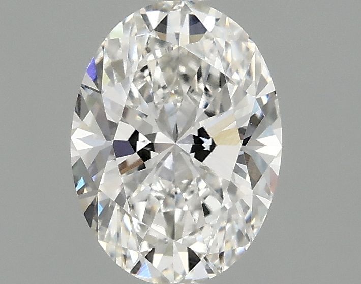 1.09 ct. oval Lab Grown Diamond front image