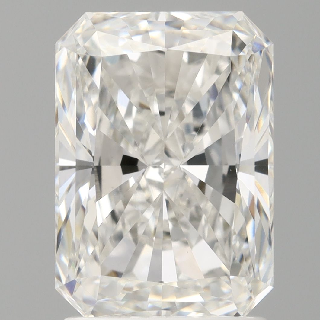 2.09 ct. radiant Lab Grown Diamond front image