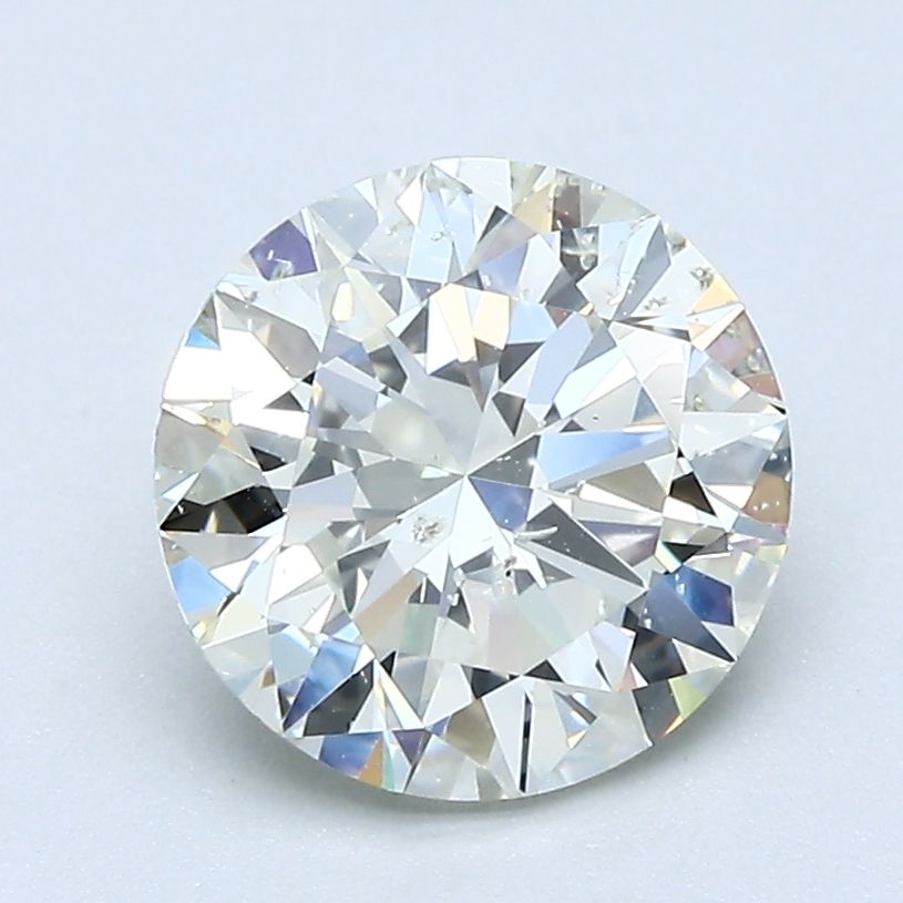 1.99 Carat Round Diamond L I1