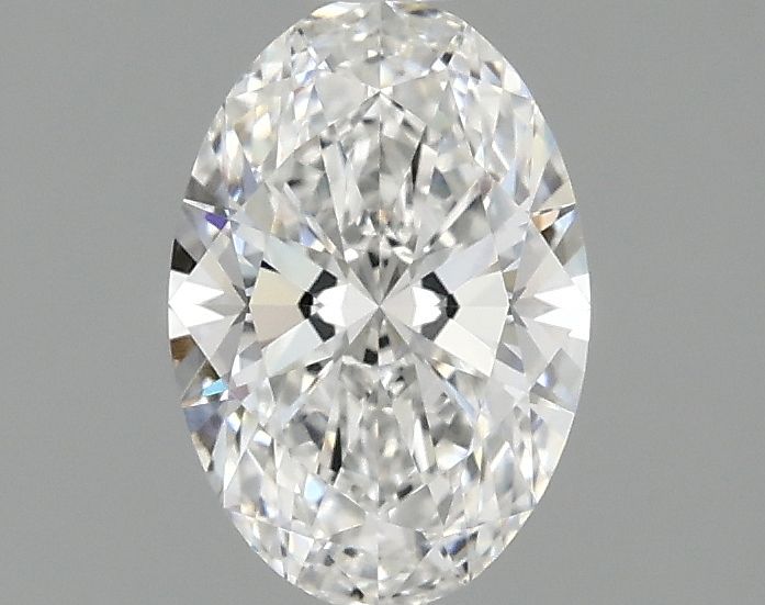 1.03 ct. oval Lab Grown Diamond front image