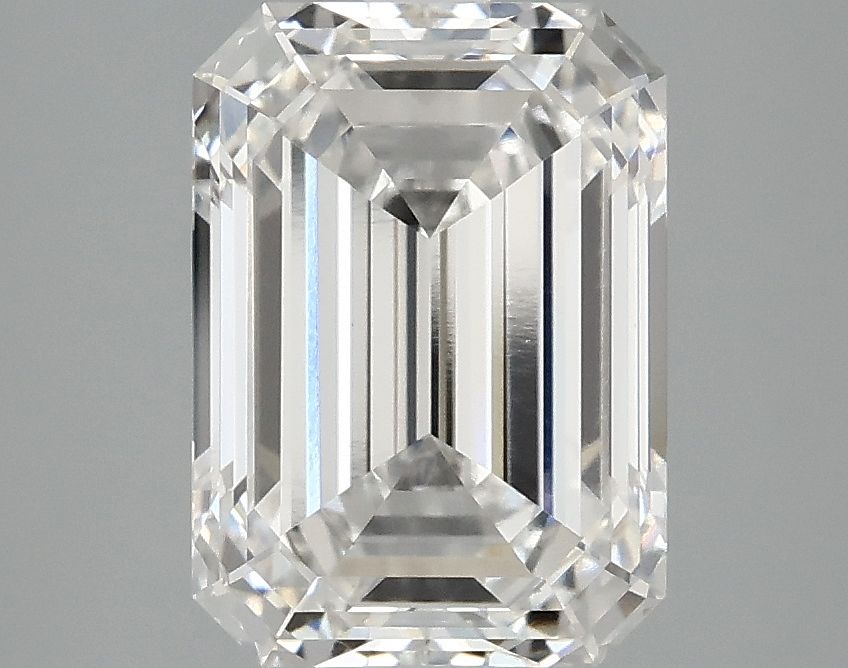 3.10 ct. emerald Lab Grown Diamond front image