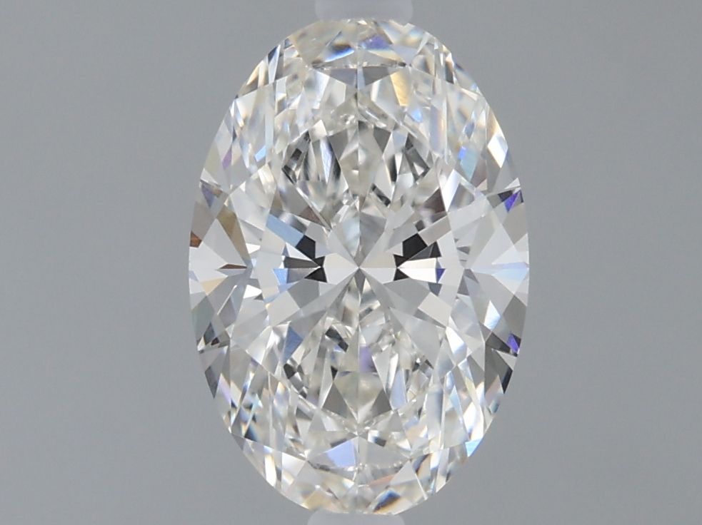 1.03 ct. oval Lab Grown Diamond front image