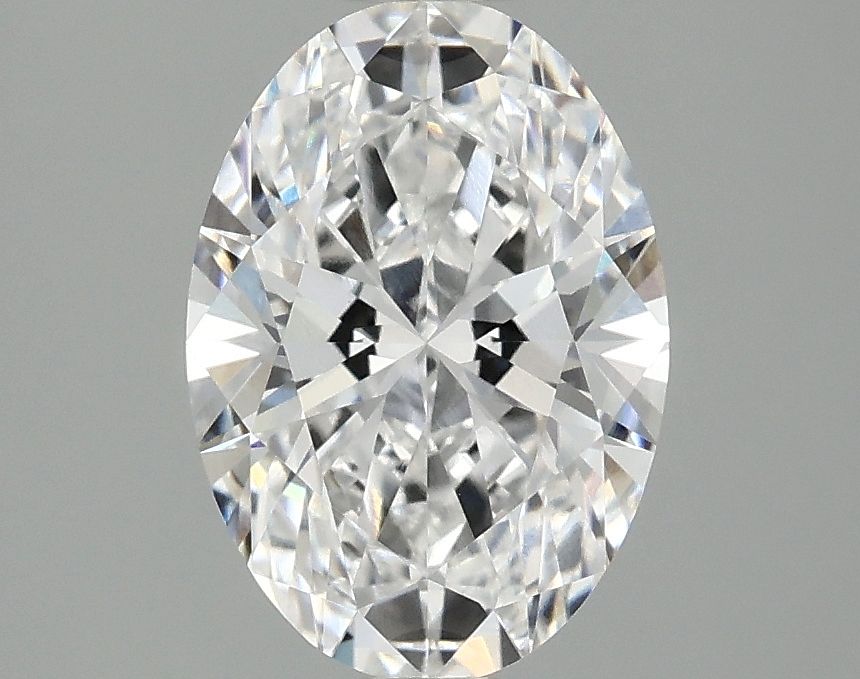 2.09 ct. oval Lab Grown Diamond front image