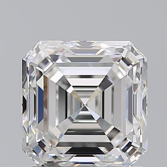 1.70 ct Asscher diamond