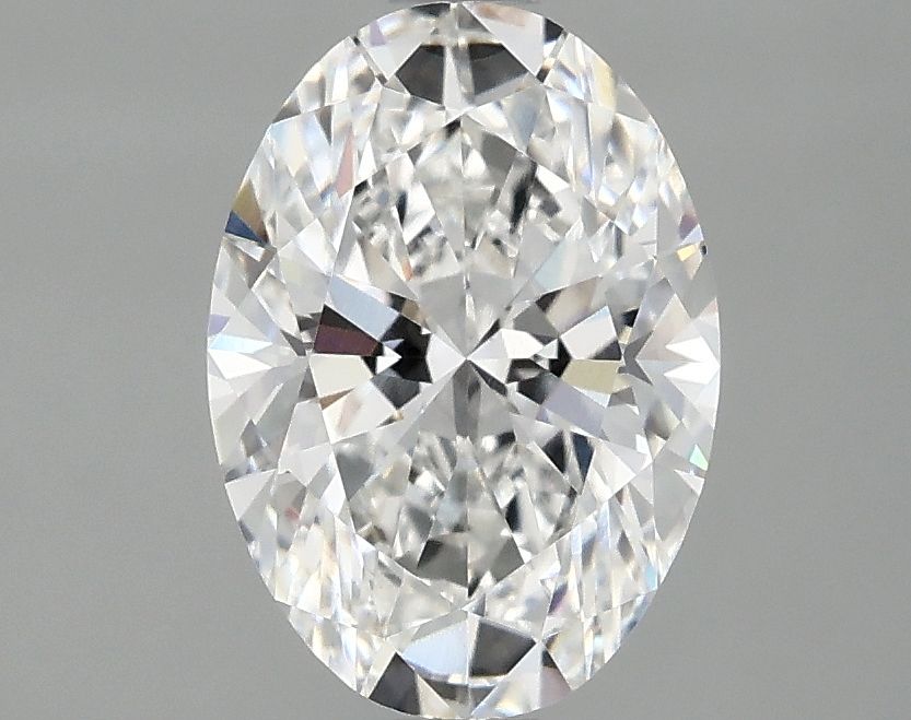 1.98 ct. oval Lab Grown Diamond front image