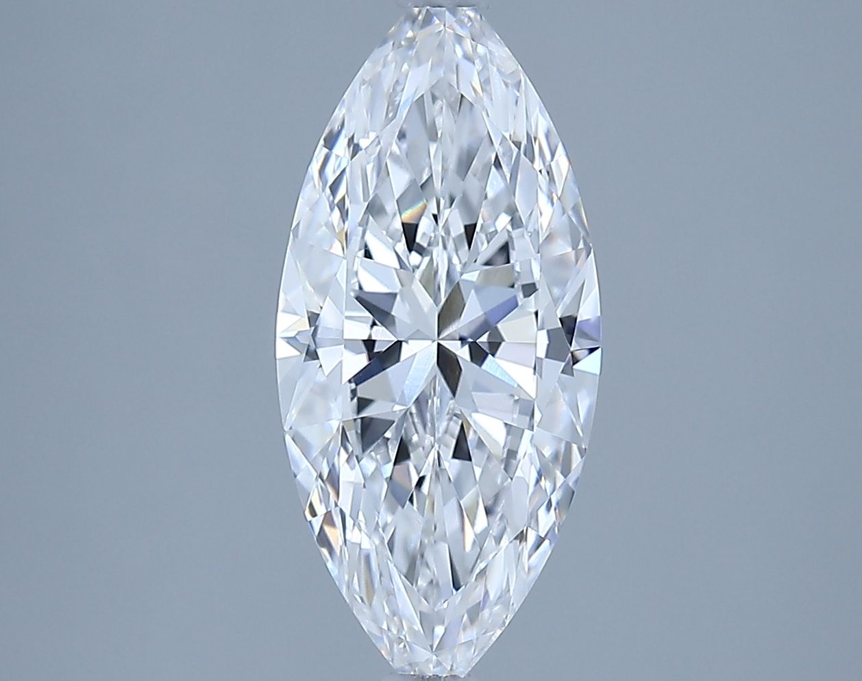 2.53 ct. marquise Lab Grown Diamond front image
