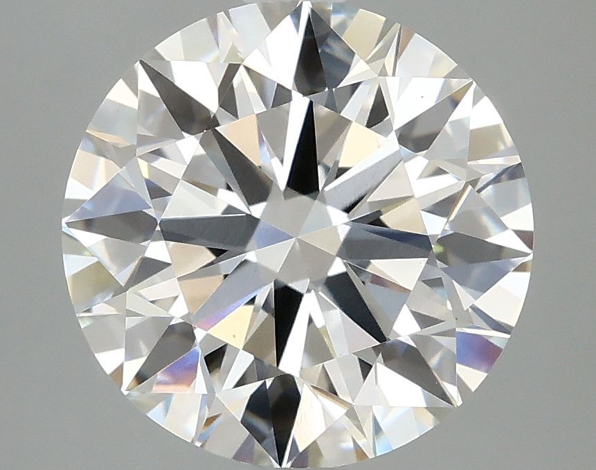 3.74 ct. round Lab Grown Diamond front image