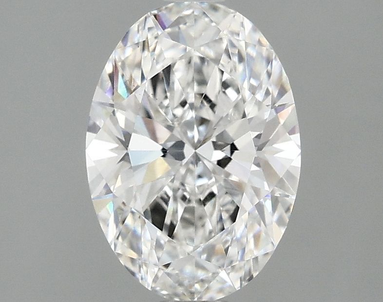 1.57 ct. oval Lab Grown Diamond front image