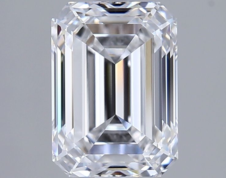 2.02 ct. emerald Lab Grown Diamond front image