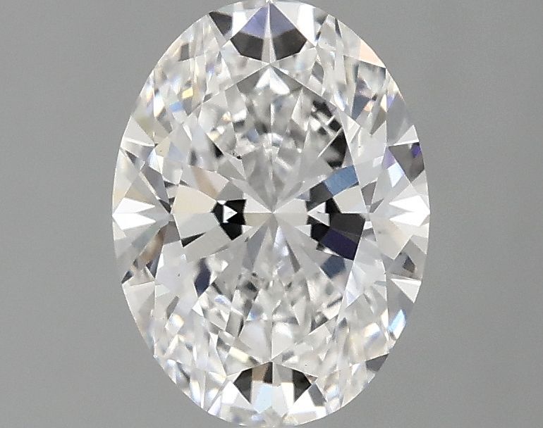 1.60 ct. oval Lab Grown Diamond front image