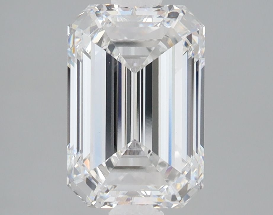 2.47 ct. emerald Lab Grown Diamond front image