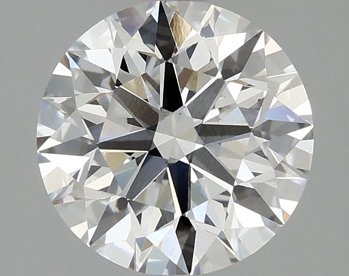 2.07 ct. round Lab Grown Diamond front image