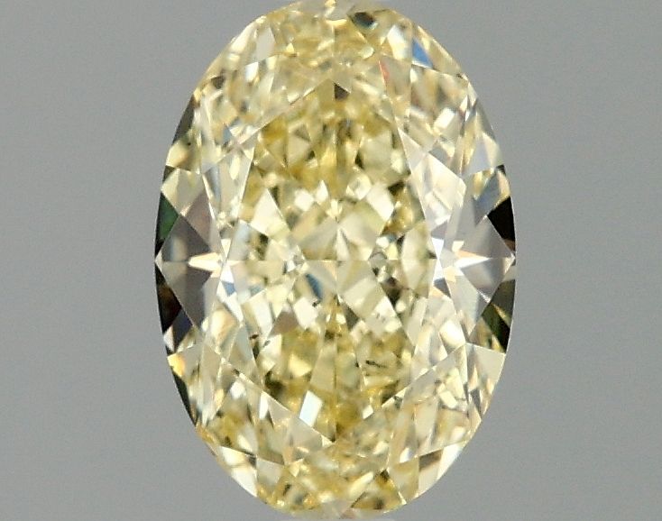 1.59 ct. oval Lab Grown Diamond front image