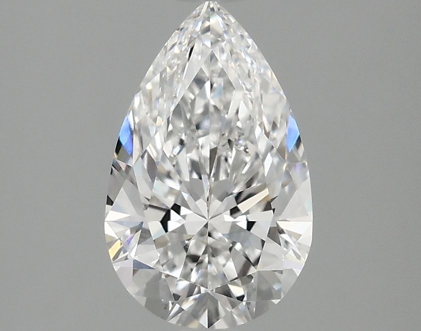 1.42 ct. pear Lab Grown Diamond front image
