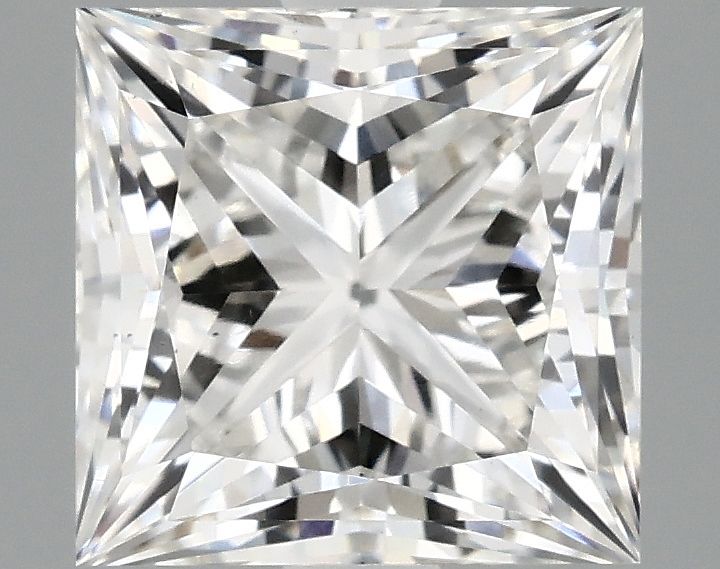 2.01 ct. princess Lab Grown Diamond front image