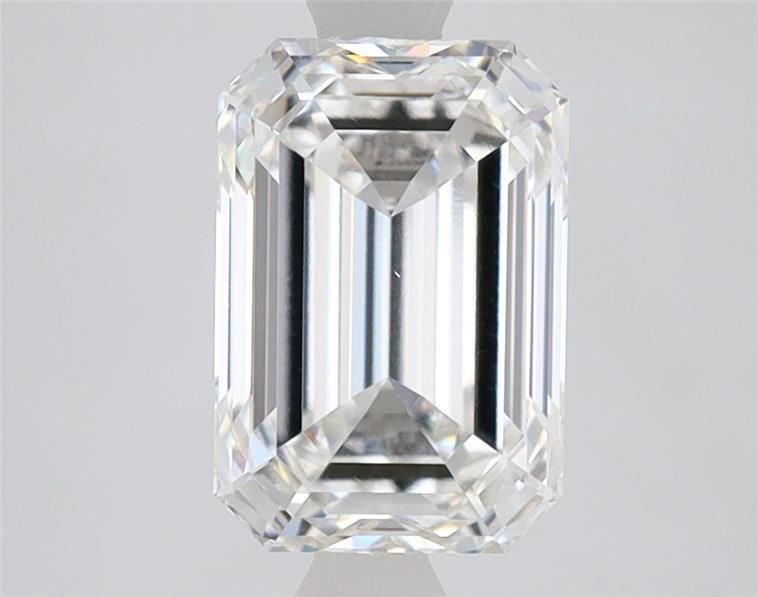 2.06 carat f VS1 EX Cut IGI emerald diamond