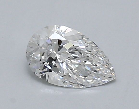 0.75 ct. pear Lab Grown Diamond front image