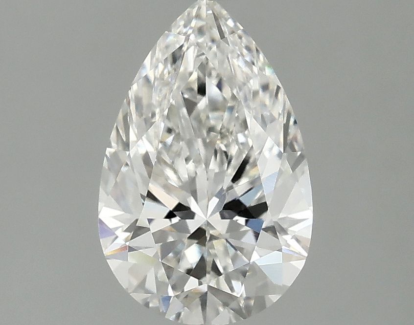 1.58 ct. pear Lab Grown Diamond front image