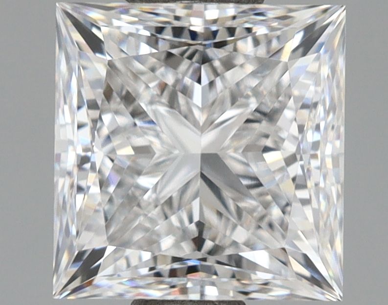 1.69 ct. princess Lab Grown Diamond front image