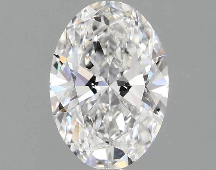 1.06 ct. oval Lab Grown Diamond front image