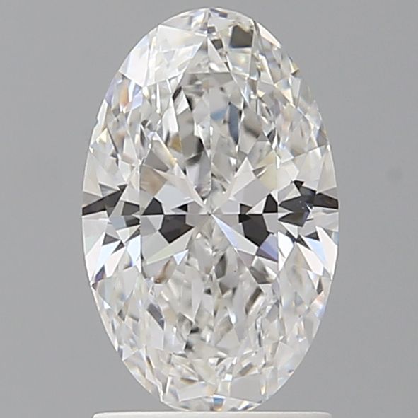 1.60 ct. oval Lab Grown Diamond front image